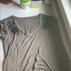 A army green super cute shirt